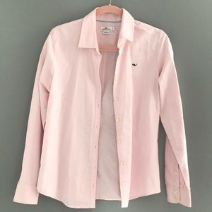 FLASH SALE ! Vineyard Vines Pink Oxford Shirt
